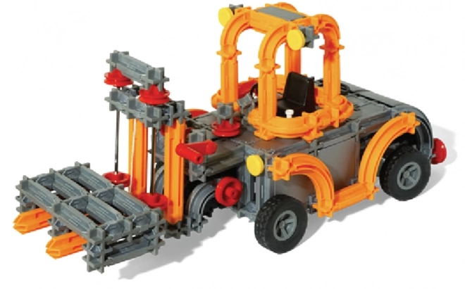 Gradbeni komplet SEVA TECHNIK Na žagi plast 412 kosov v škatli 36x34x5cm