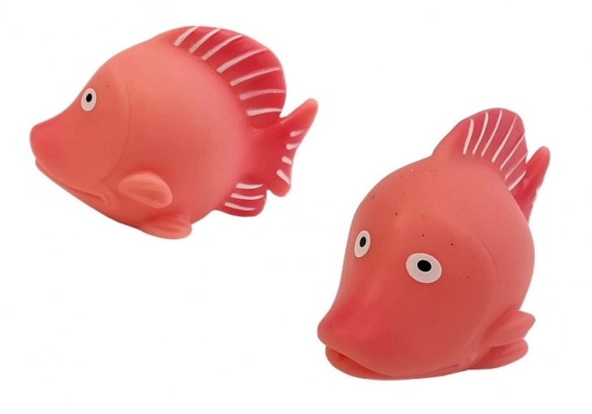 Set gumijastih ribic za kopanje