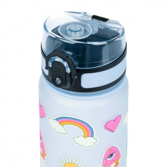 BAAGL Tritan steklenica za pitje Hippie, 500 ml