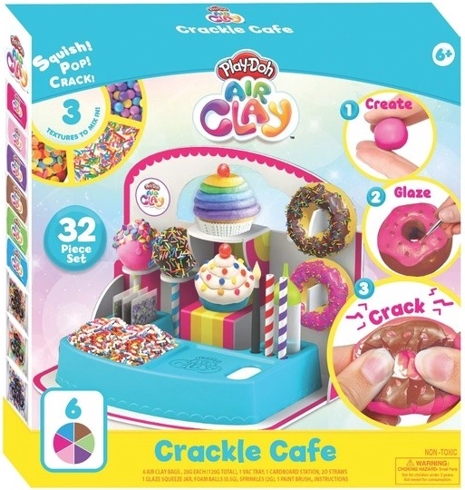 Play-Doh Air Clay slaščičarna kreativni set