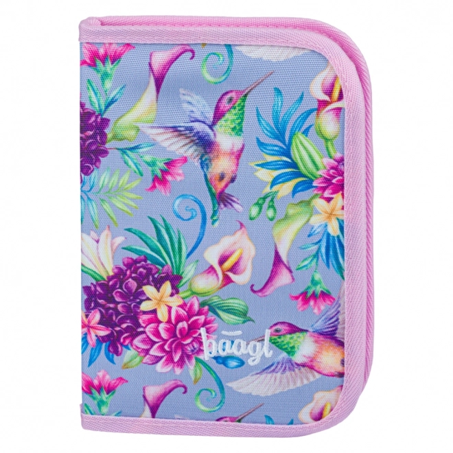 BAAGL SET 3 Airy Kolibri: torbica, peresnica, vrečka