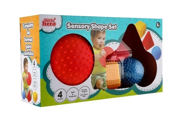 Set senzoričnih oblik - 4 kosi