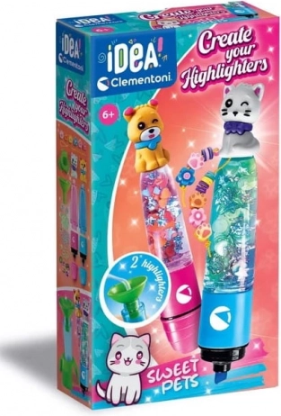 Clementoni Idea ustvarjalni komplet za izdelavo markerjev Sweet Pets