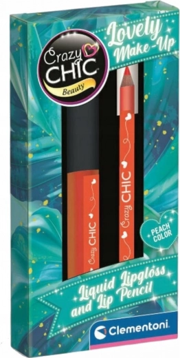Crazy Chic šminka s konturo svinčnikom Tropical Peach