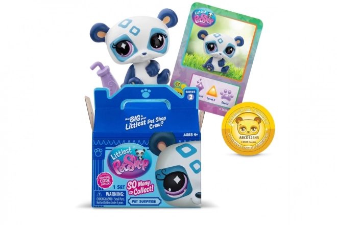 Littlest Pet Shop figurica - presenečenje v škatli