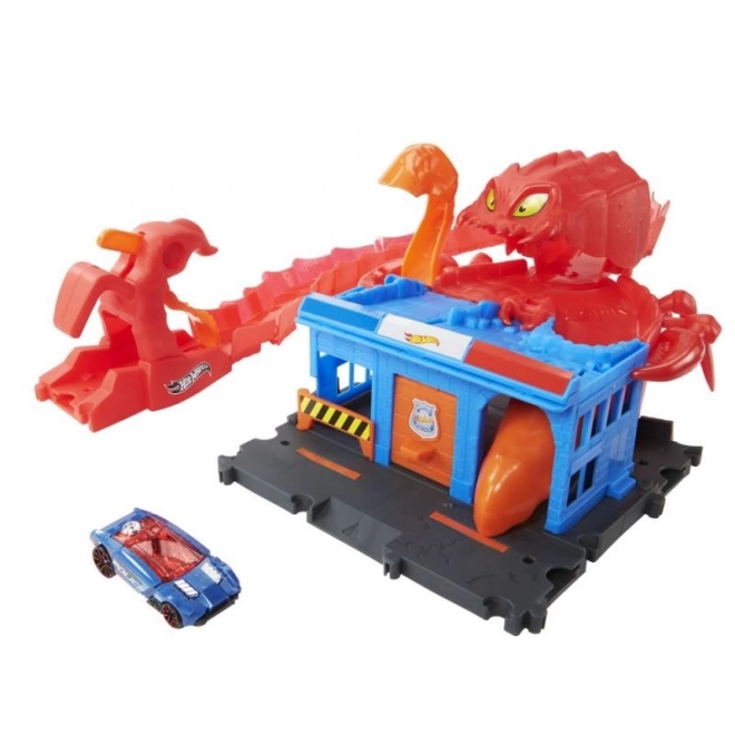 Hot Wheels mesto strašni povračilo