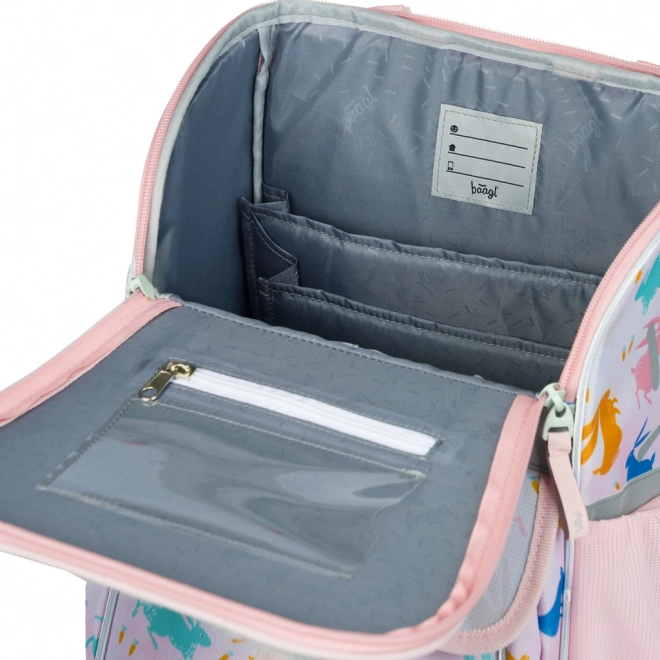 BAAGL Šolska torba Zippy Bunny