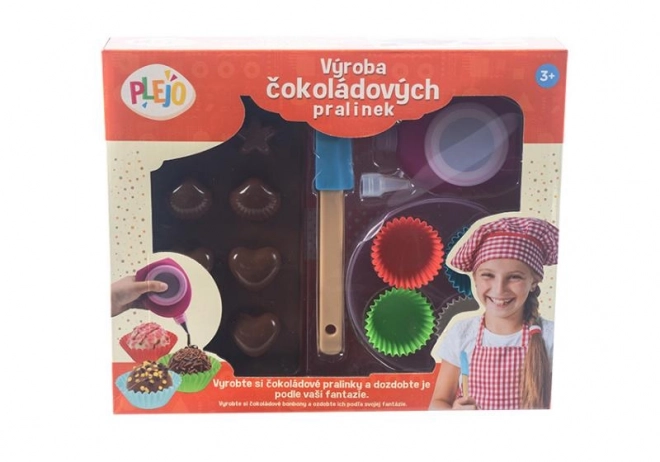 PLEJO Izdelava čokoladnih pralin