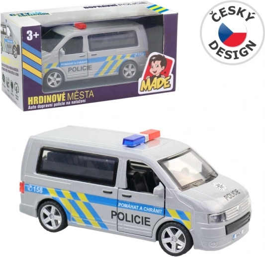 Policijski kombi CZ dizajn