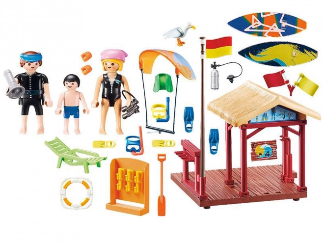 Playmobil kreativni komplet za vodne športe