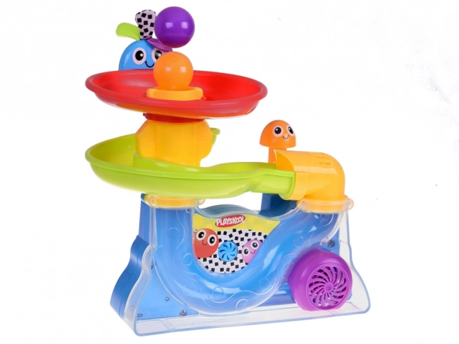 Playskool čarobni tobogan z žogicami