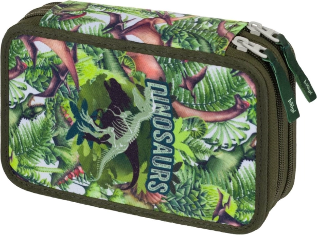 Baagl dvonadstropni šolski peresnica Dinosaurs