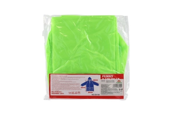 Otro61ka pelerina aba velikost 110-120cm zelena v vrečki 23x25cm