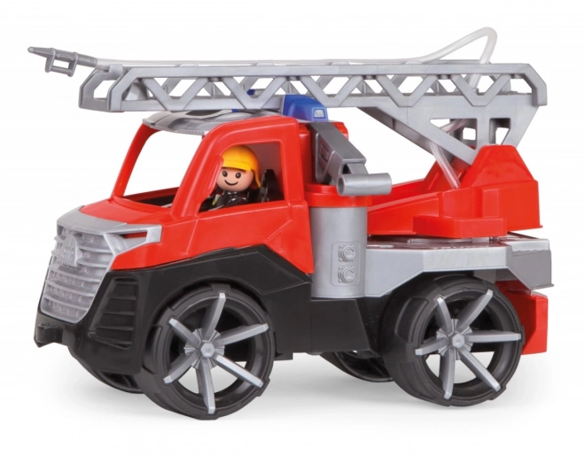 Avto Truxx 2 gasilci brizgajo vodo plastika 29cm s figurico
