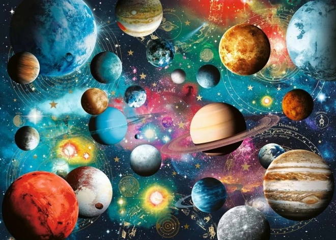 Puzzle Vesolje XXL 500 kosov Ravensburger