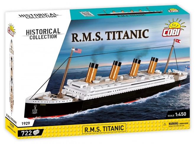 COBI 1929 Titanic 1:450, 722 k