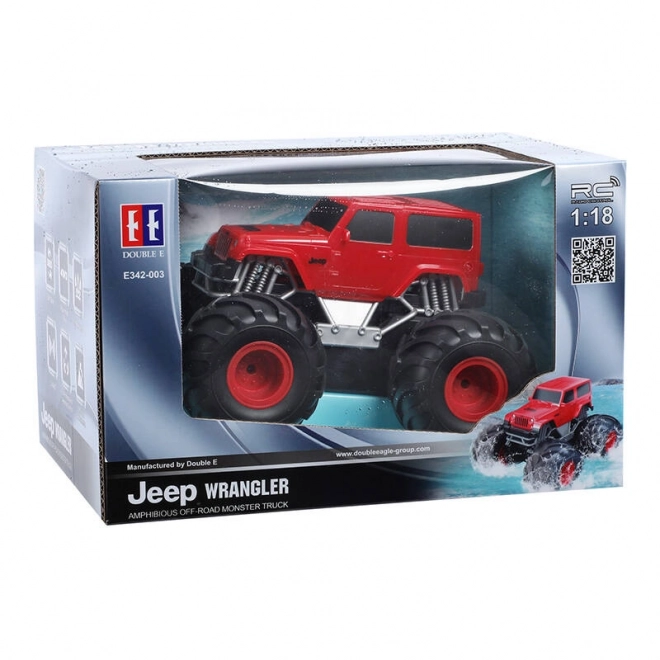 Amfibijsko daljinsko vodeno vozilo Jeep Double Eagle