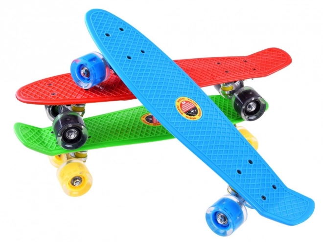Skateboard z LED koleščki