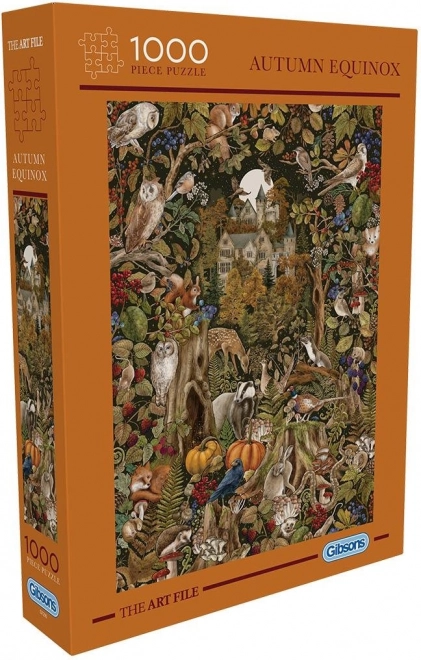 Gibsons Puzzle Jesenska enakonočje 1000 kosov