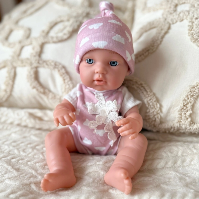 Woopie Royal ljubko dojenček v oblačilu 36 cm