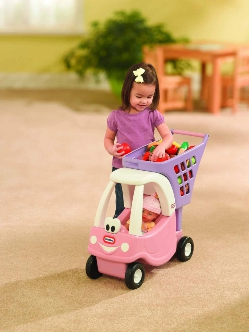 Nakupovalni voziček Little Tikes Princess Cozy Coupe