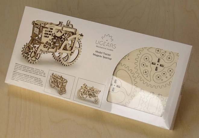 3D sestavljanka Traktor UGEARS