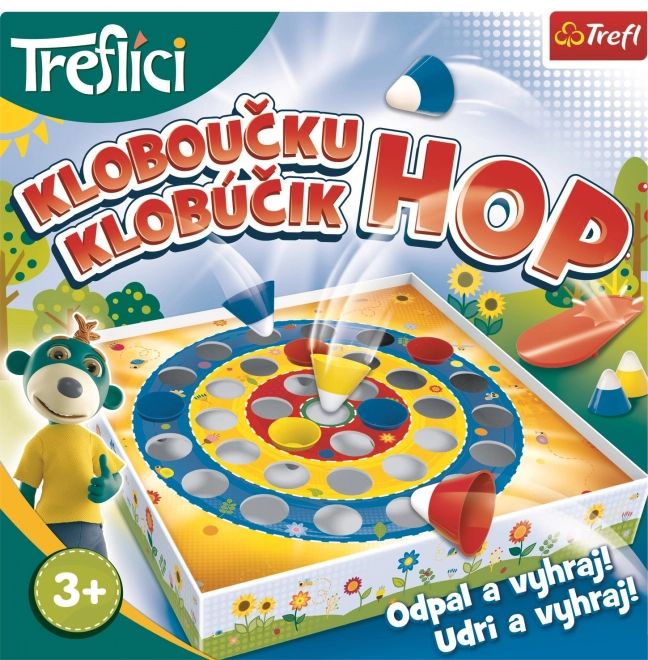 Igra Klobučku, hop! Treflíci