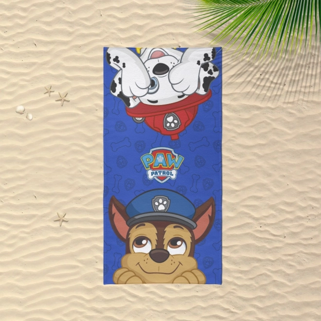 Plažna brisača Tačke na patrulji