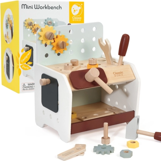 lesen mini delovni pult z orodjem CLASSIC WORLD