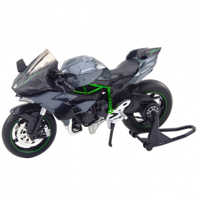 Kovinski Športni Motocikel z Učinki Svetlobe in Zvoka