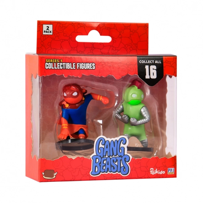 gang beasts zbirateljske figurice 2 paketa serija 1