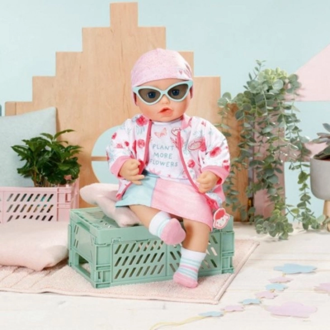 Baby Annabell Pomladni komplet Deluxe, 43 cm