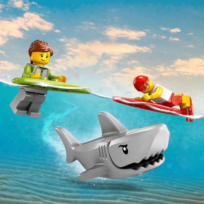 Lego City Reševalna Vozila na Plaži