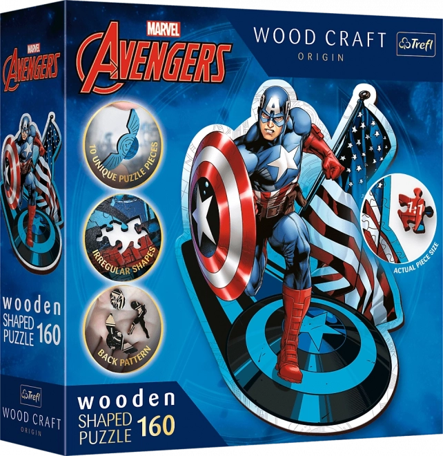 lesene puzzle MARVEL Heroes 160 kosov