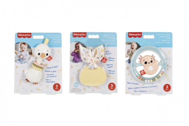 Fisher-Price senzorične igrače za dojenčke