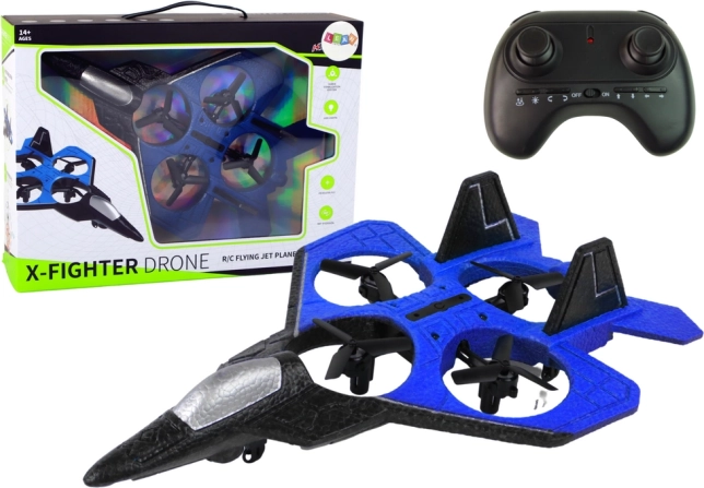 Tekmovalni RC dron Myśliwiec Modri