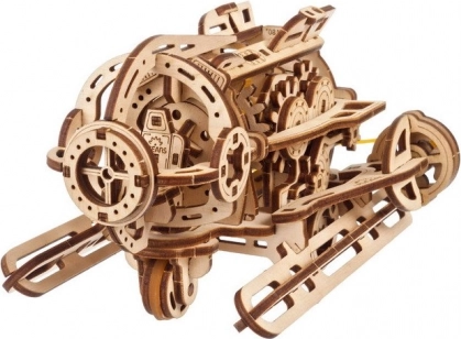Edinstven steampunk dizajn