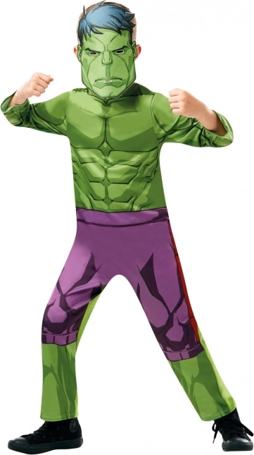 Otroški kostum Hulk za otroke, stare 5–6 let