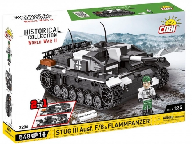 StuG III Ausf.F/8 & Flammpanzer blazine
