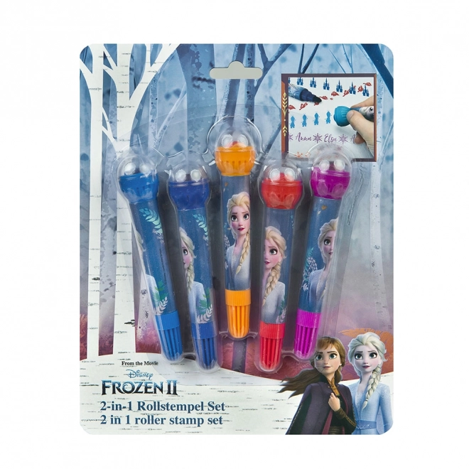 Set žigov 2v1 Frozen