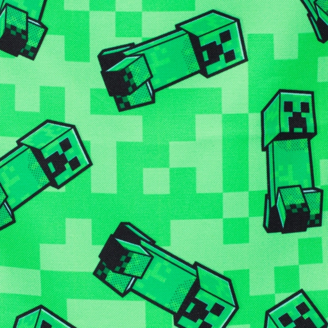 Minecraft vrečka z motivom Creeperja
