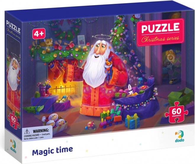 DODO puzzle Čarobni božični čas 60 koščkov