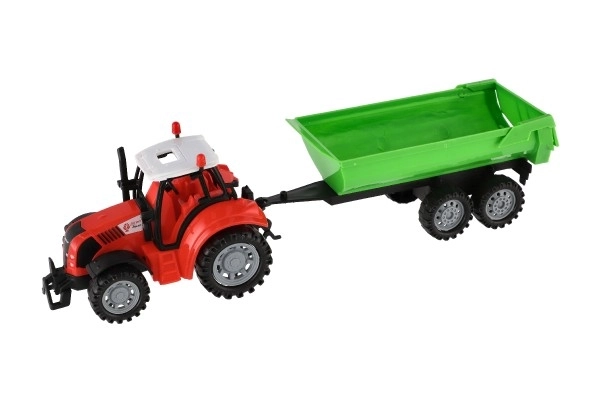 Traktor s prikolico za otroke