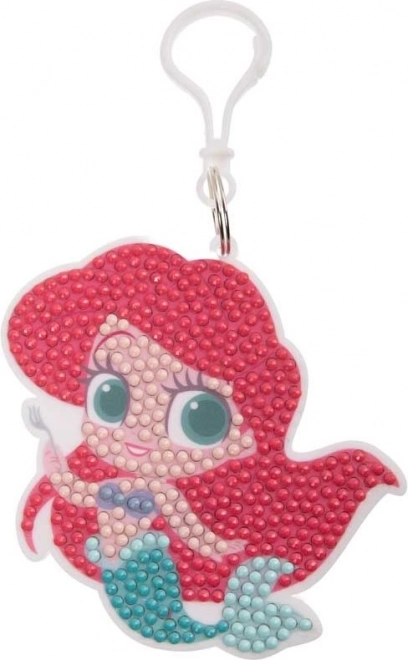 Crystal Art obesek Mala morska deklica