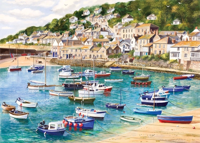 Sestavljanka Mousehole, Velika Britanija 1000 kosov