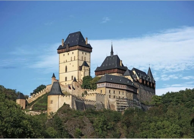 RAVENSBURGER Sestavljanka Karlštejn 1000 kosov