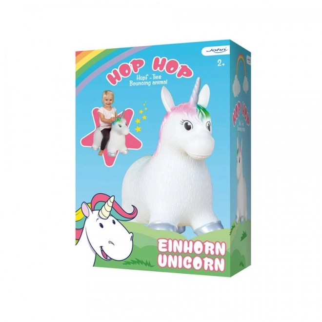Konjiček HOP HOP samorog