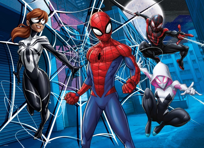 Dvostranske maxi sestavljanke Spider-Man 60 kosov