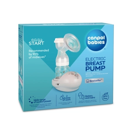 Canpol babies električna prsna črpalka EasyStart