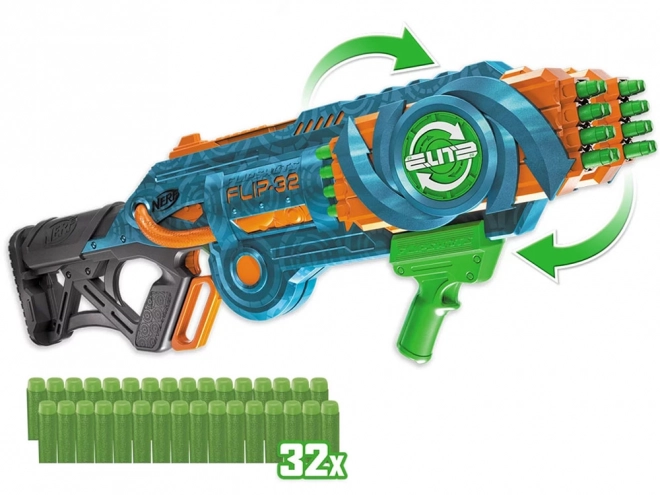Nerf Elite 2.0 FLIP-32 iz Hasbro